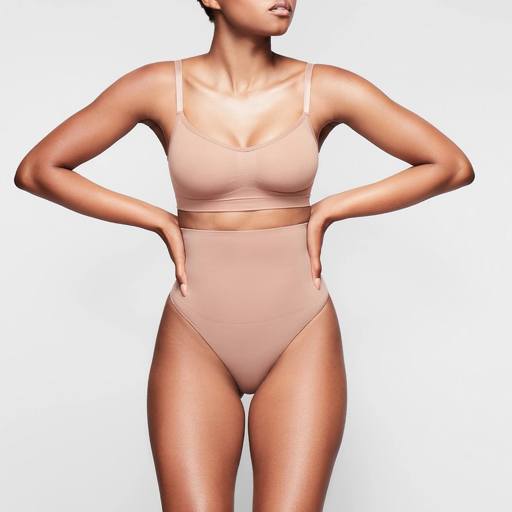 Skims core control thong shapewear